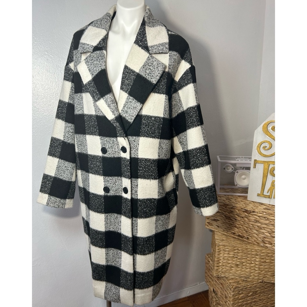 Noise Kort Long Length Vegan Wool Trench Coat